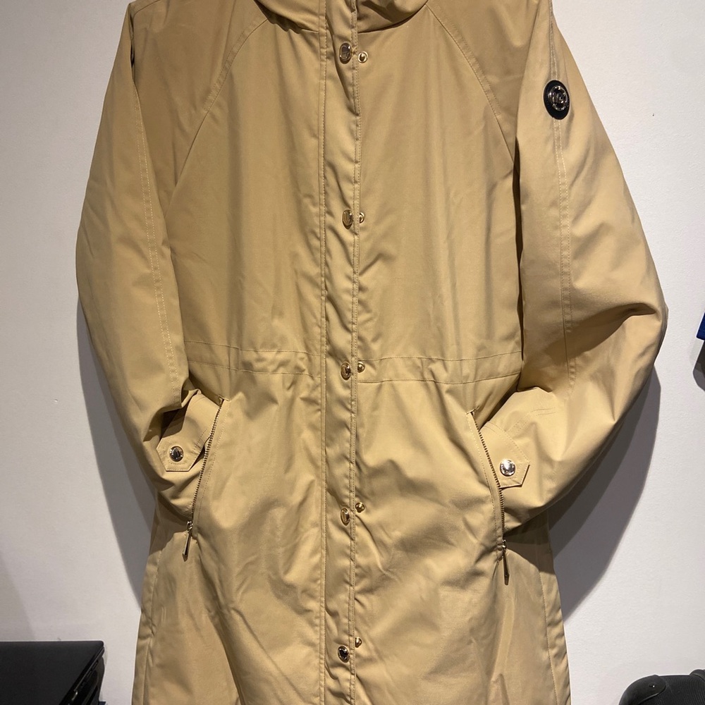 Michael Kors Women's Tan Ski Jacket